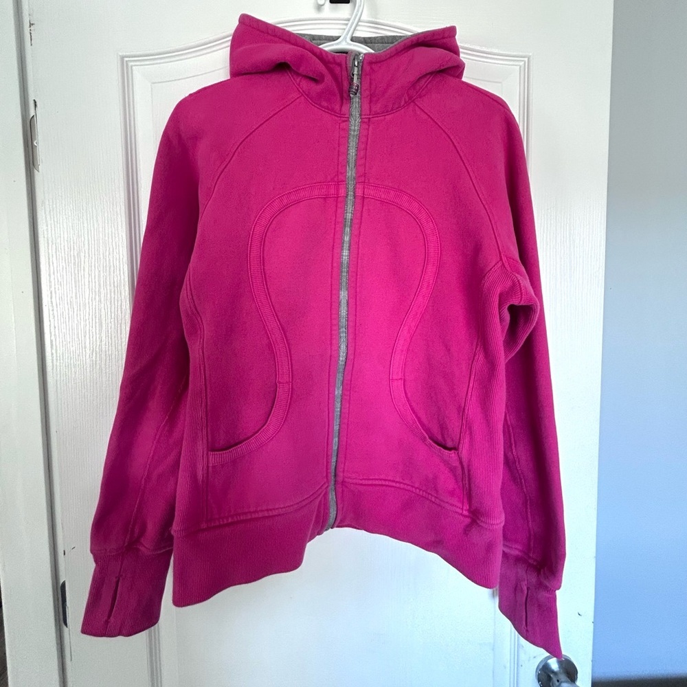 Lululemon Scuba Hoodie - Classic/Original Version - Pow Pink - Picture 2 of 10